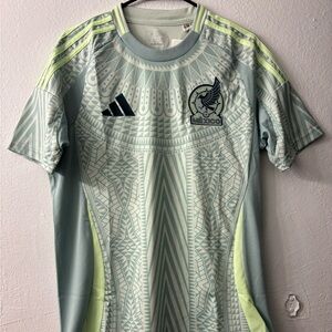 Adidas Mexico National Soccer Team 2024 Away Jersey Size Medium